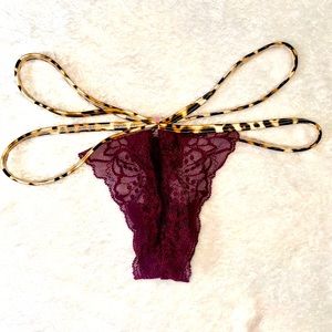 Victoria Secret PINK Lace Thong
